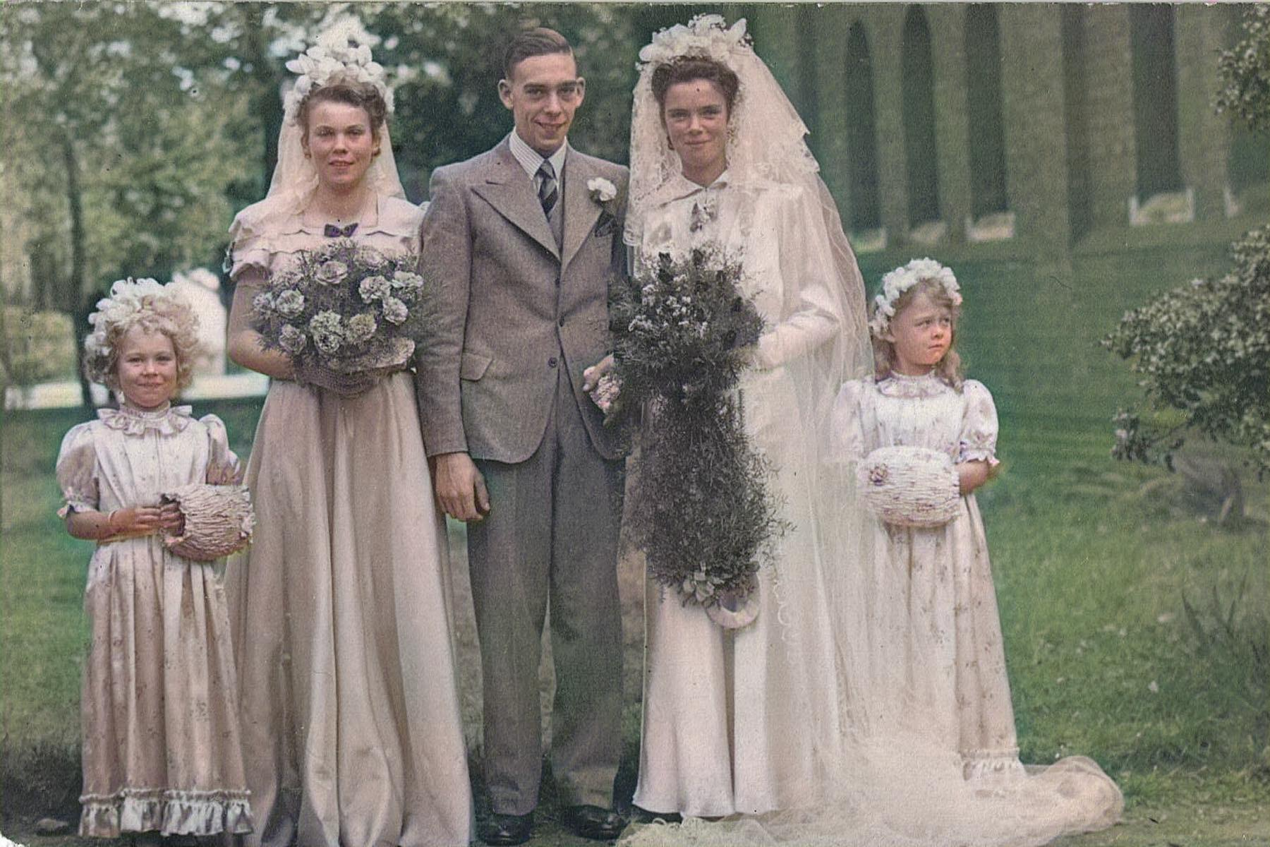 Frances and Eric Waghorne