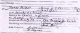 Marriage, Thomas Philpott & Sarah Spain